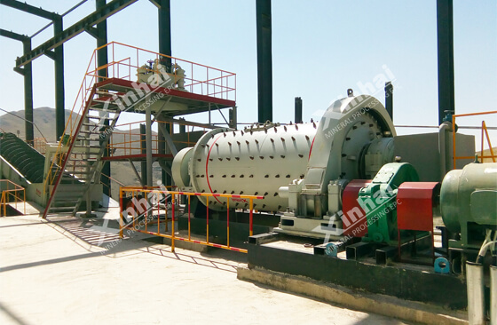 grinding ball mill and classifier system for gold cip plant.jpg